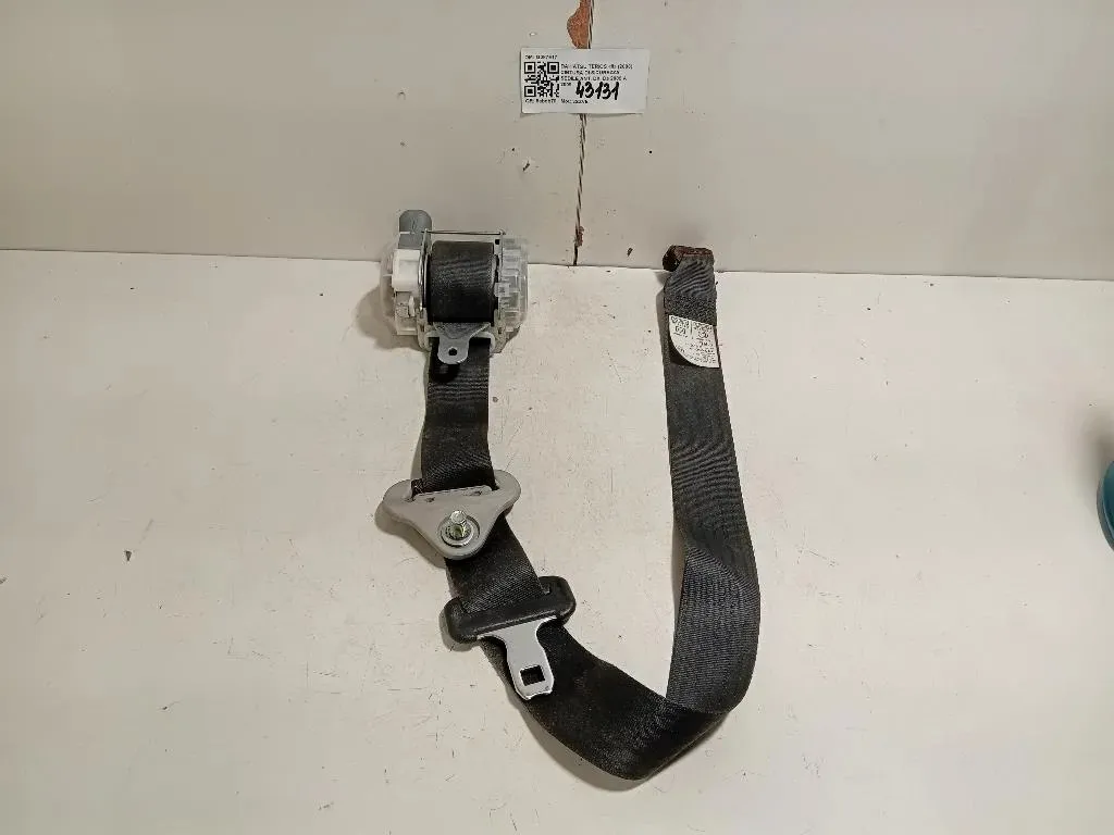 Cintura DI Sicurezza Sedile ANT DX G087917 Daihatsu Terios II 2006