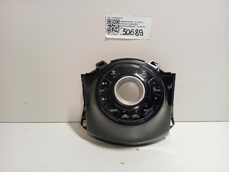 Cintura DI Sicurezza Sedile ANT DX G087917 Daihatsu Terios II 2006
