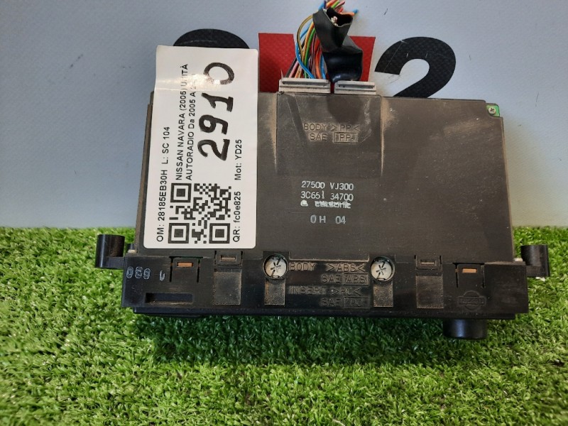 Cintura DI Sicurezza Sedile ANT DX G087917 Daihatsu Terios II 2006