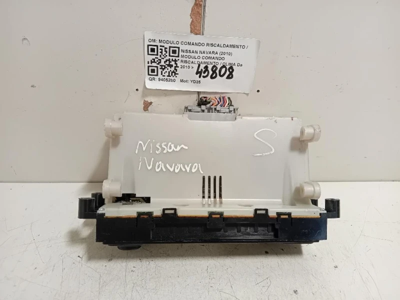 Modulo Comando Riscaldamento Clima MODULO COMANDO RISCALDAMENTO CLIMA Nissan Navara 2010