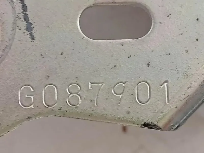 Cintura DI Sicurezza Sedile ANT DX G087917 Daihatsu Terios II 2006