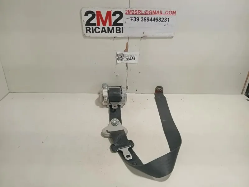 Cintura DI Sicurezza Sedile ANT DX 0435136 Daihatsu Terios II 2006