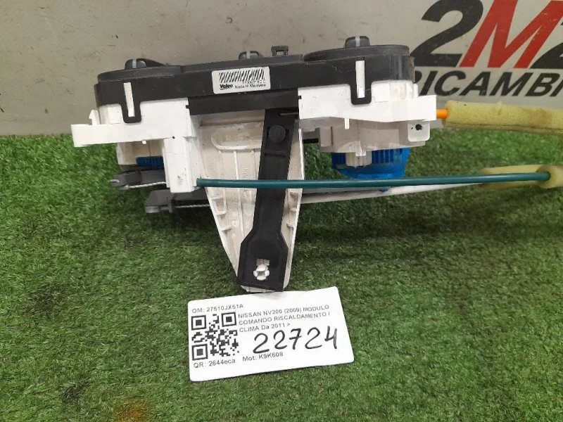 Modulo Comando Riscaldamento Clima 27510JX51A Nissan Nv200 2009