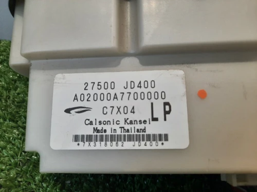 Modulo Comando Riscaldamento Clima 27500JD40C Nissan Qashqai I 2007