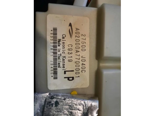 Modulo Comando Riscaldamento Clima 27500JD40C Nissan Qashqai I 2007