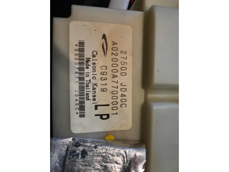 Modulo Comando Riscaldamento Clima 27500JD40C Nissan Qashqai I 2007