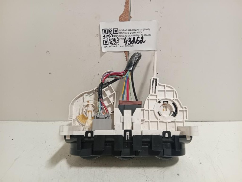 Modulo Comando Riscaldamento Clima MODULO COMANDO RISCALDAMENTO CLIMA Nissan Qashqai I 2007
