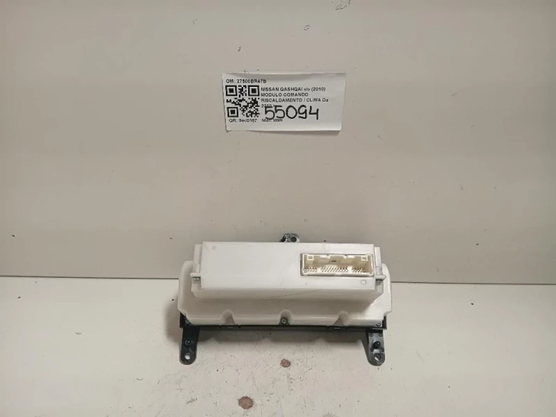 Modulo Comando Riscaldamento Clima 27500BR47B Nissan Qashqai I 2010