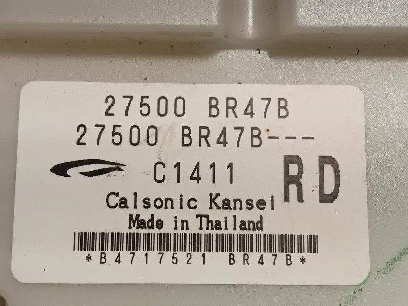 Modulo Comando Riscaldamento Clima 27500BR47B Nissan Qashqai I 2010
