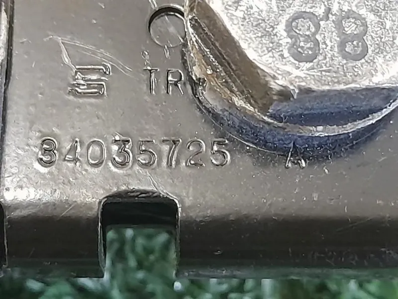 Cintura DI Sicurezza Sedile ANT DX 34023898 Fiat 500 II 2008