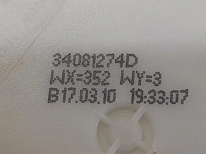 Cintura DI Sicurezza Sedile ANT DX 34023898 Fiat 500 II 2008