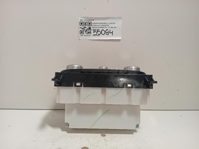 Modulo Comando Riscaldamento Clima 27500BR47B Nissan Qashqai I 2010