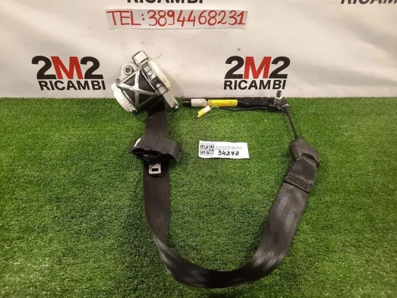 Cintura DI Sicurezza Sedile ANT DX 34101166 A Fiat 500 C 2008