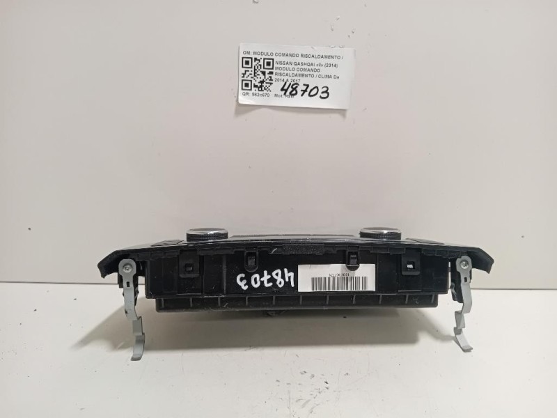 Modulo Comando Riscaldamento Clima MODULO COMANDO RISCALDAMENTO CLIMA Nissan Qashqai II 2014