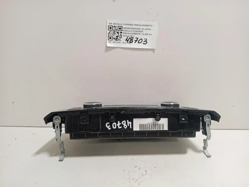 Modulo Comando Riscaldamento Clima MODULO COMANDO RISCALDAMENTO CLIMA Nissan Qashqai II 2014