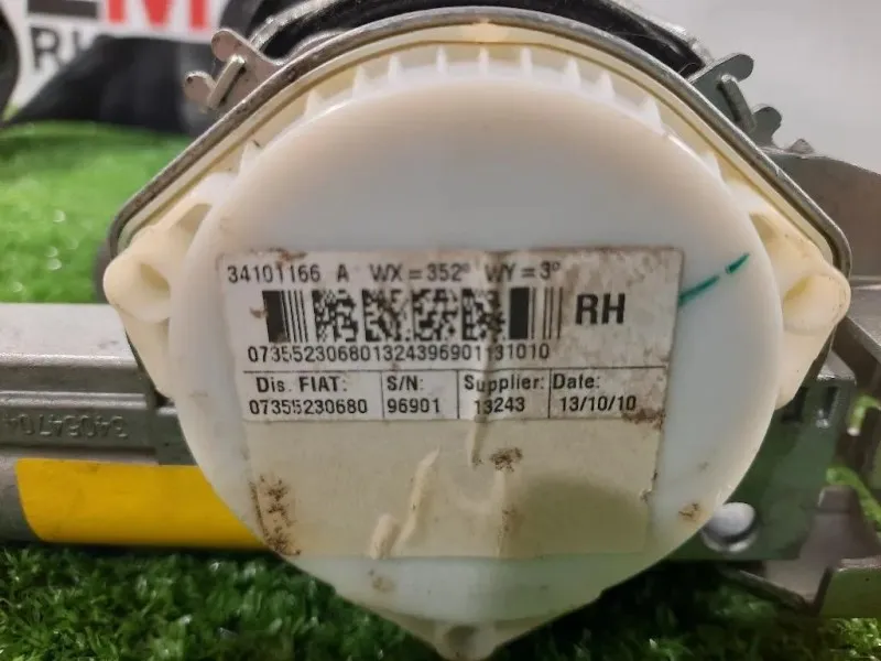 Cintura DI Sicurezza Sedile ANT DX 34101166 A Fiat 500 C 2008