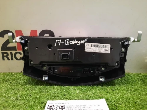 Modulo Comando Riscaldamento Clima 275004EA1A Nissan Qashqai II 2014
