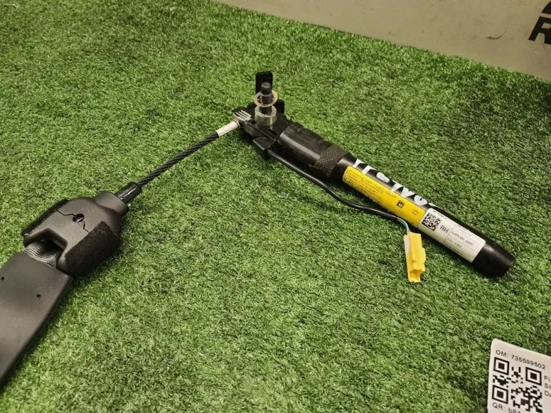 Cintura DI Sicurezza Sedile ANT DX 735599502 Fiat 500L 2013