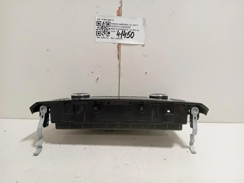 Modulo Comando Riscaldamento Clima 27500 4EA1A Nissan Qashqai II 2017