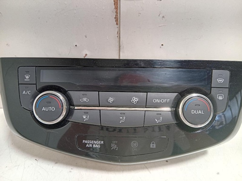Modulo Comando Riscaldamento Clima 27500 4EA1A Nissan Qashqai II 2017