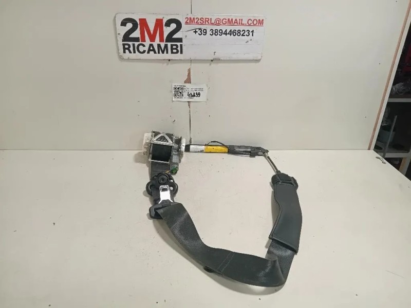 Cintura DI Sicurezza Sedile ANT DX 07355572980 Fiat 500L 2013