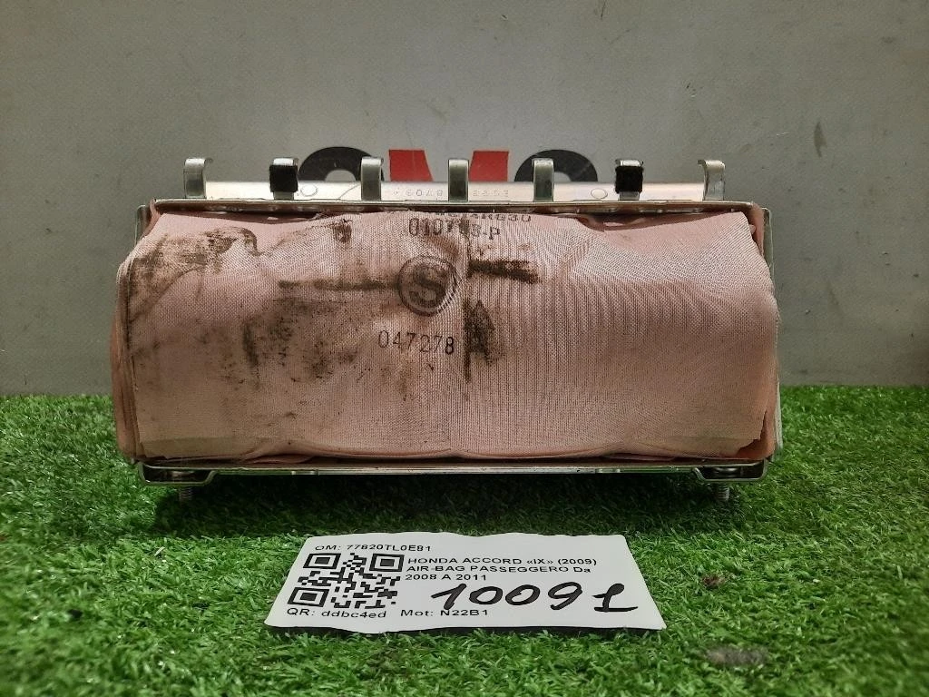 Air-bag Passeggero 77820TL0E81 Honda Accord IX 2009