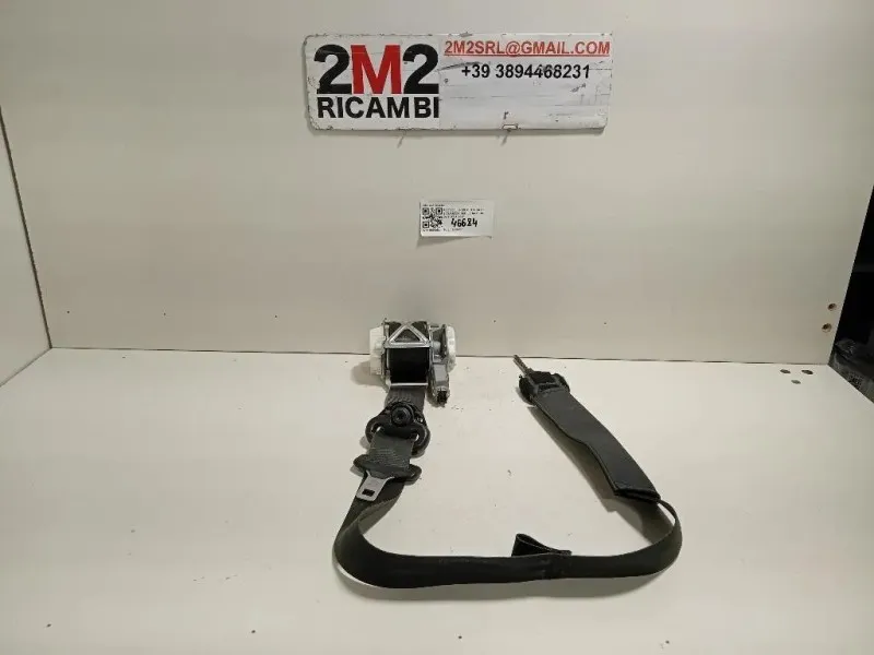 Cintura DI Sicurezza Sedile ANT DX 34133032D Fiat 500L 2013