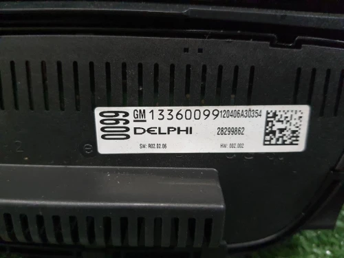 Modulo Comando Riscaldamento Clima 13360099 13360091 Opel Astra J 2010