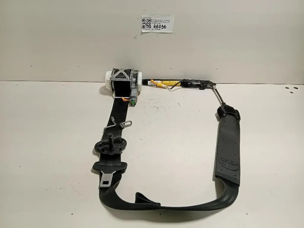 Cintura DI Sicurezza Sedile ANT DX 34193362 Fiat 500L 2013