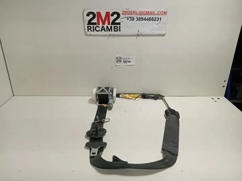 Cintura DI Sicurezza Sedile ANT DX 34193362 Fiat 500L 2013