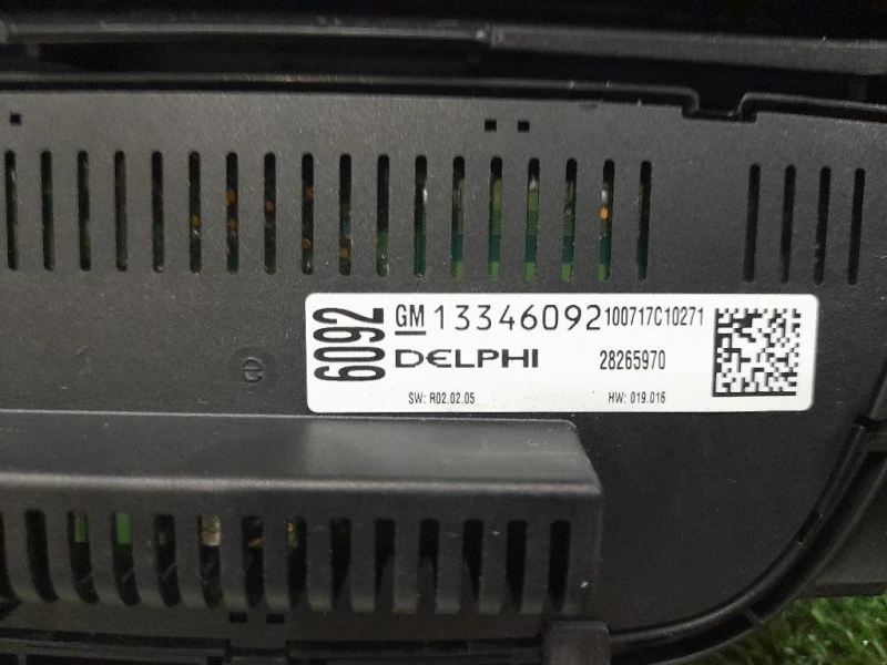 Modulo Comando Riscaldamento Clima 13346092 13346050 Opel Astra J SW 2010