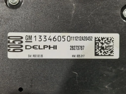 Modulo Comando Riscaldamento Clima 13346050 Opel Astra J SW 2010