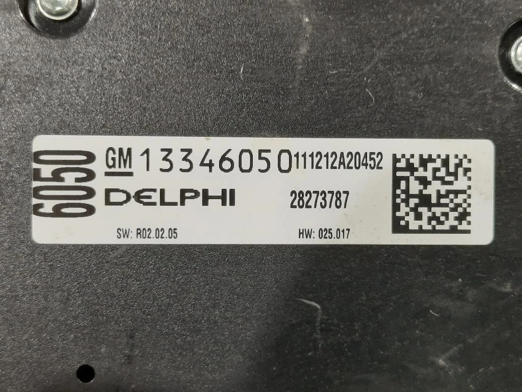 Modulo Comando Riscaldamento Clima 13346050 Opel Astra J SW 2010