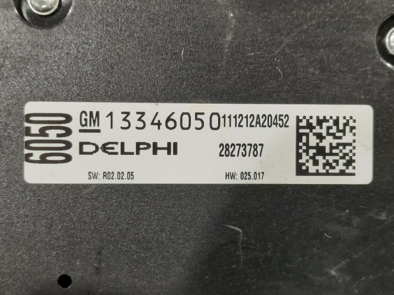 Modulo Comando Riscaldamento Clima 13346050 Opel Astra J SW 2010