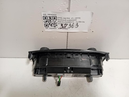 Modulo Comando Riscaldamento Clima