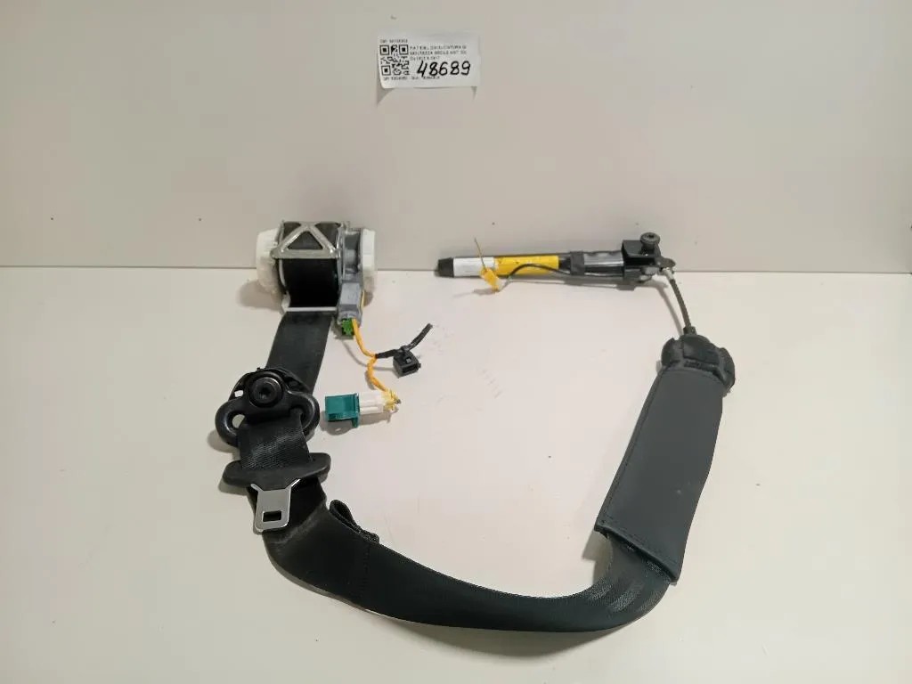 Cintura DI Sicurezza Sedile ANT DX 34133032 Fiat 500L 2013