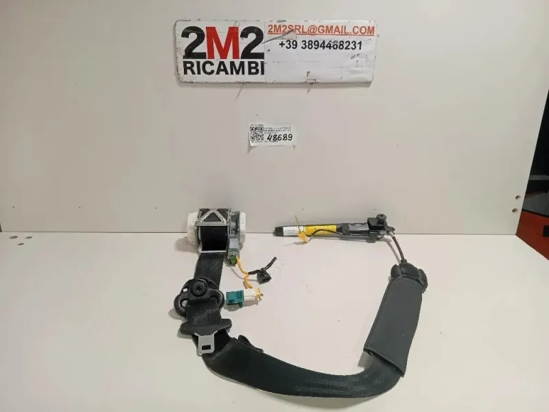 Cintura DI Sicurezza Sedile ANT DX 34133032 Fiat 500L 2013