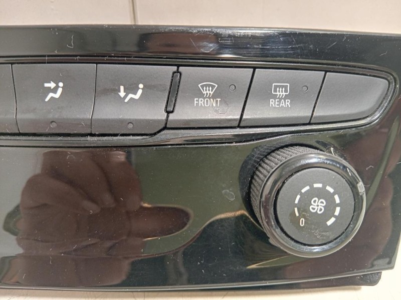 Modulo Comando Riscaldamento Clima 39042438 Opel Astra K 2016