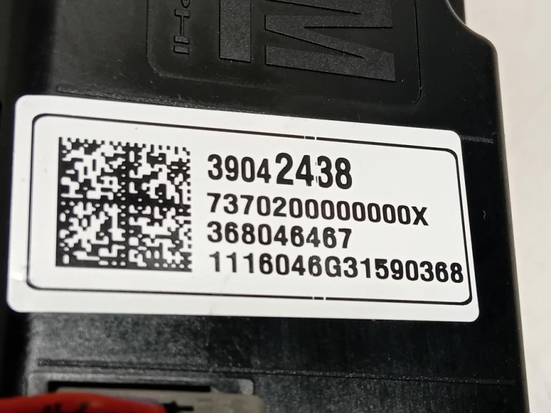 Cintura DI Sicurezza Sedile ANT DX 34133032 Fiat 500L 2013