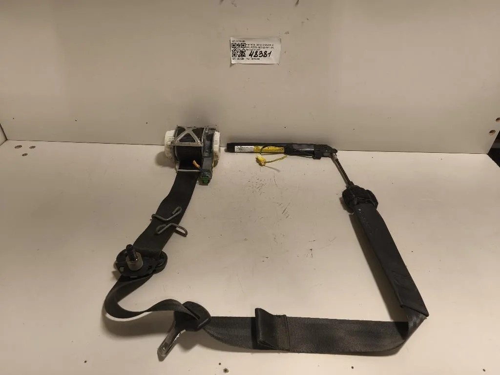 Cintura DI Sicurezza Sedile ANT DX 34193362 Fiat 500L 2013