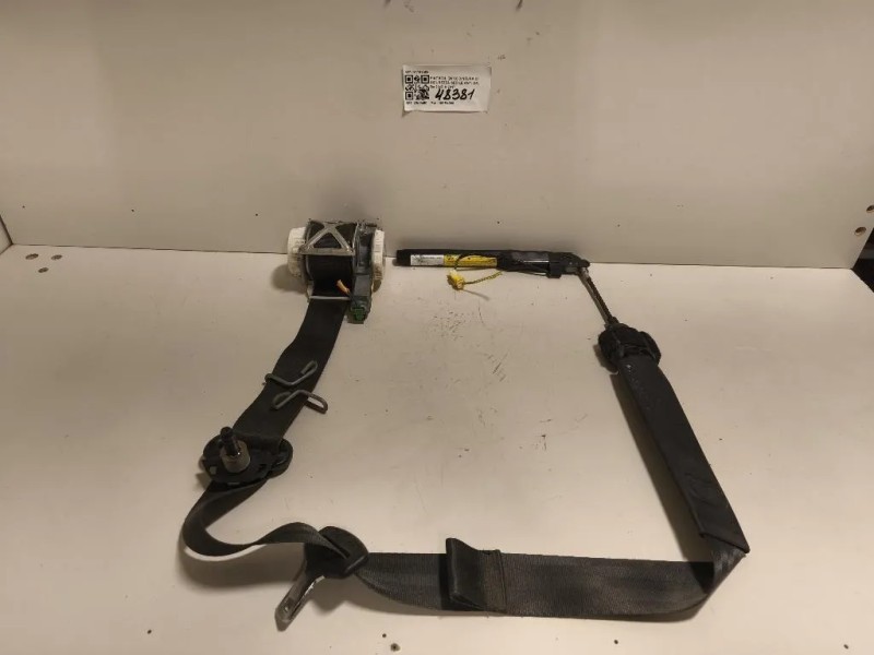 Cintura DI Sicurezza Sedile ANT DX 34193362 Fiat 500L 2013