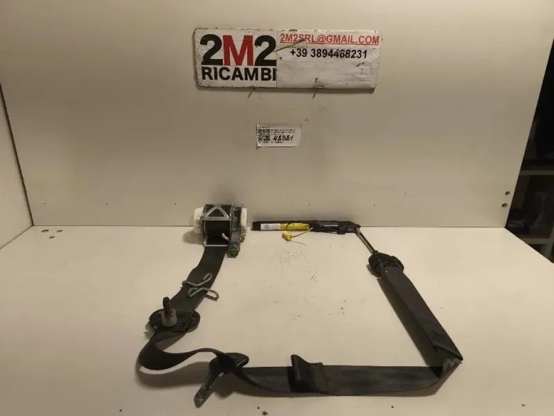 Cintura DI Sicurezza Sedile ANT DX 34193362 Fiat 500L 2013