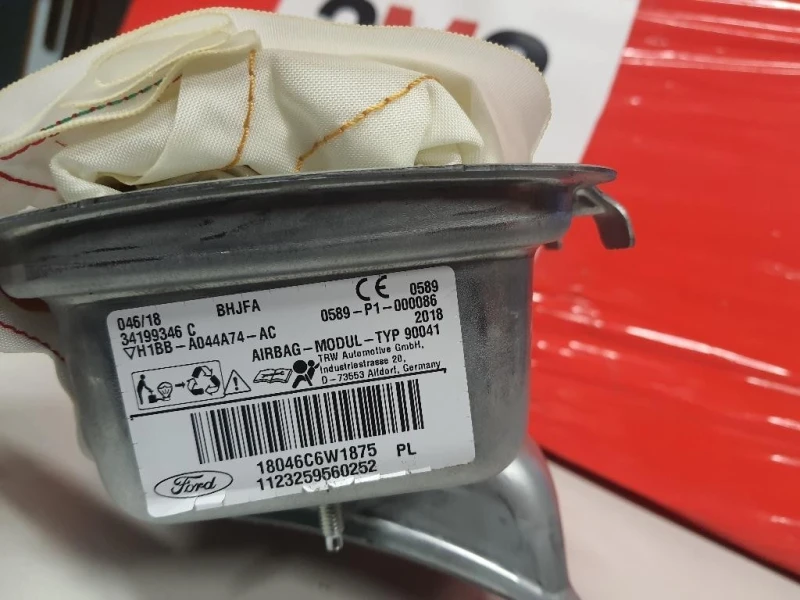 Air-bag Passeggero H1BBA044A74-AC Ford Fiesta VII 2017