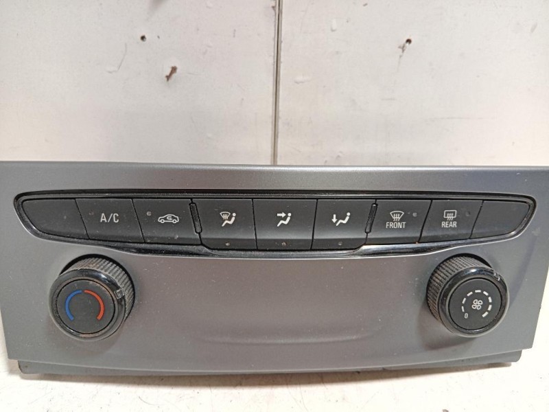 Modulo Comando Riscaldamento Clima 39042438 Opel Astra K 2016
