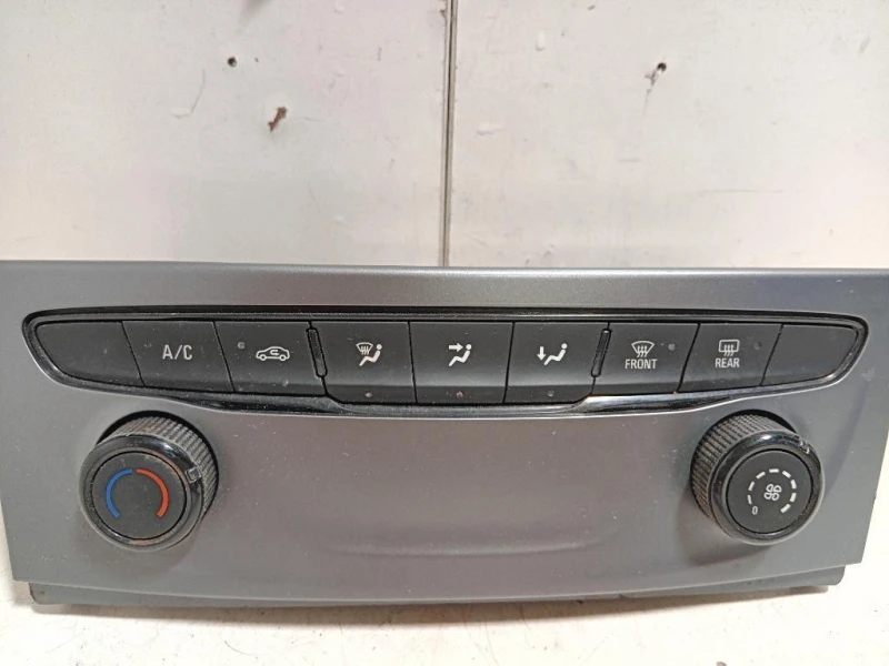 Modulo Comando Riscaldamento Clima 39042438 Opel Astra K 2016