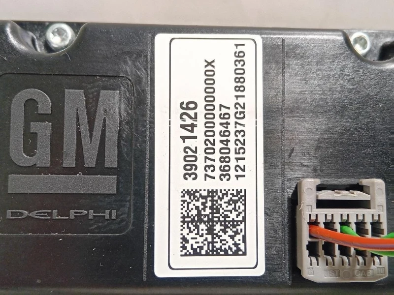 Modulo Comando Riscaldamento Clima 39021426 Opel Astra K 2016