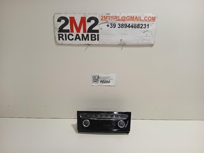 Modulo Comando Riscaldamento Clima 39021426 Opel Astra K 2016