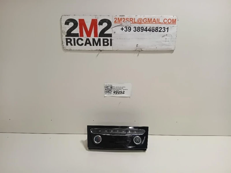 Modulo Comando Riscaldamento Clima 39021426 Opel Astra K 2016