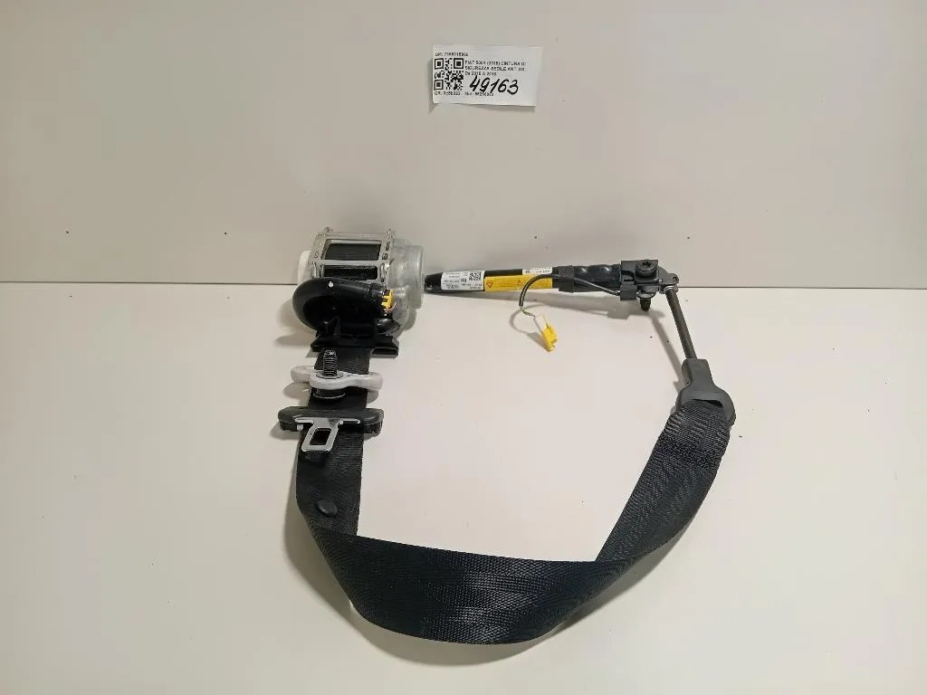 Cintura DI Sicurezza Sedile ANT DX 735671934 Fiat 500X 2015