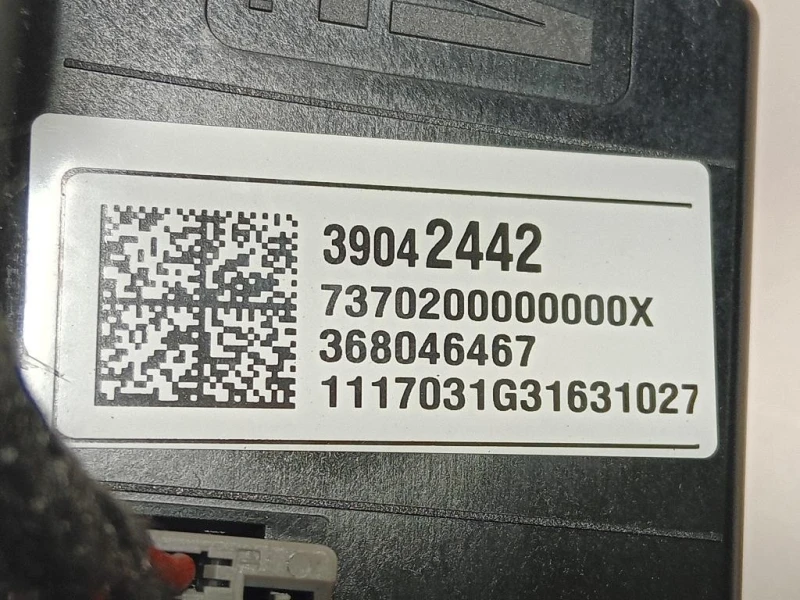 Modulo Comando Riscaldamento Clima 39042442 Opel Astra K 2016